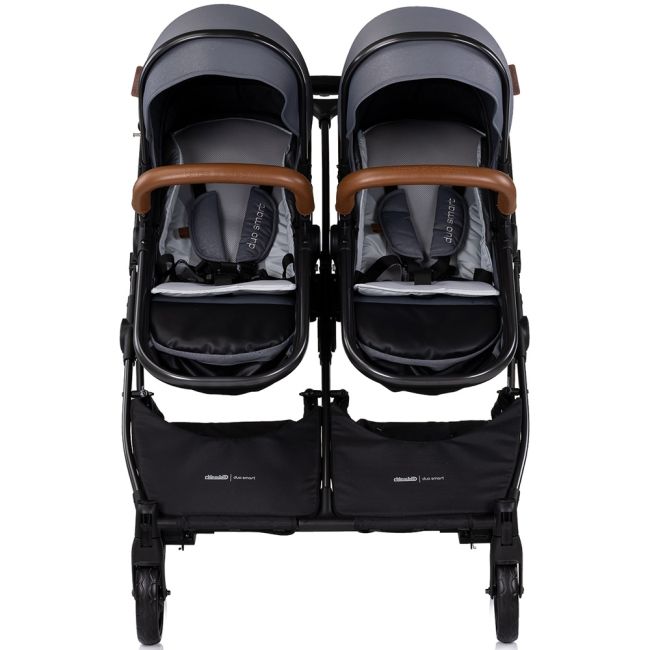 Carucior gemeni Chipolino Duo Smart 3 in 1 cloud
