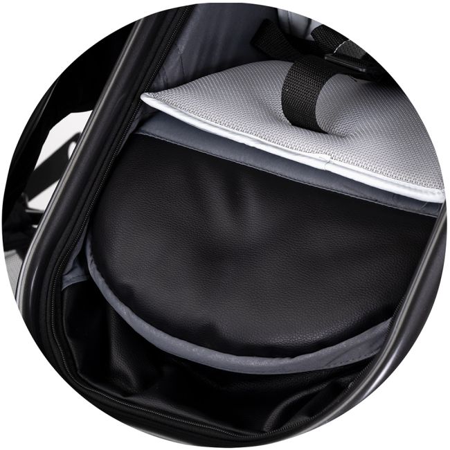 Carucior gemeni Chipolino Duo Smart 3 in 1 cloud