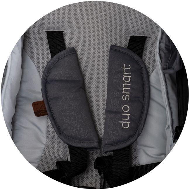 Carucior gemeni Chipolino Duo Smart 3 in 1 cloud