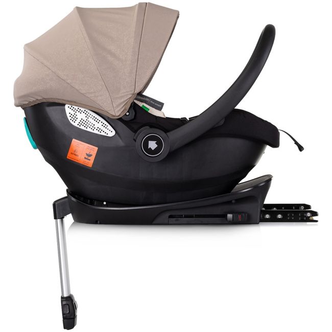 Carucior gemeni Chipolino Duo Smart 3 in 1 tiramisu