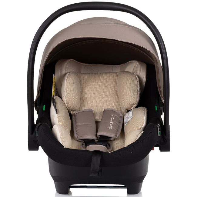 Carucior gemeni Chipolino Duo Smart 3 in 1 tiramisu