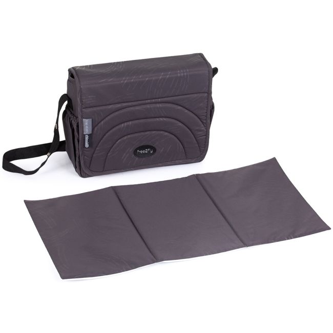 Carucior gemeni Chipolino Top Stars anthracite