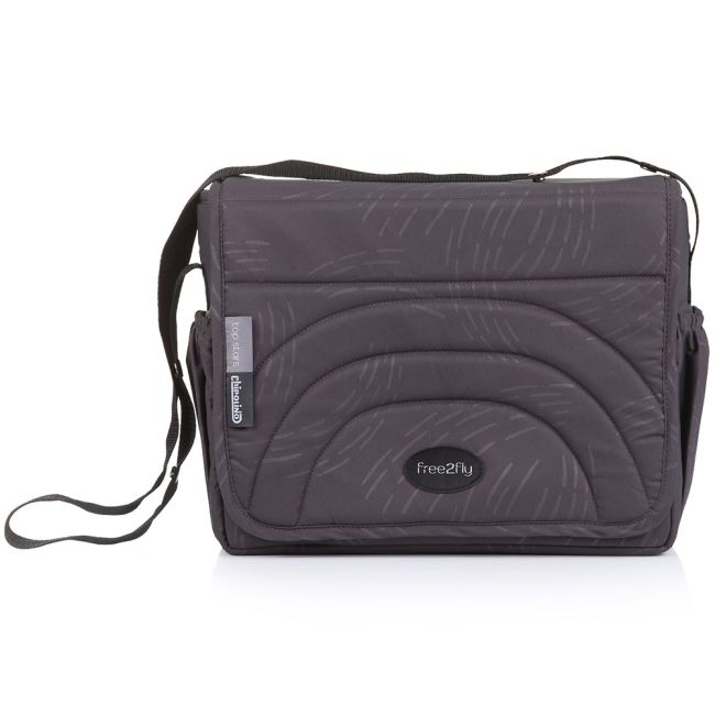 Carucior gemeni Chipolino Top Stars anthracite