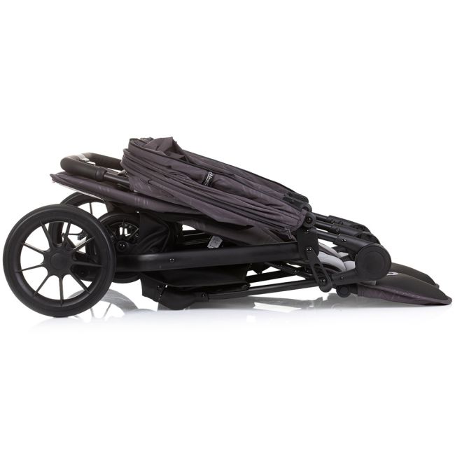 Carucior gemeni Chipolino Top Stars anthracite