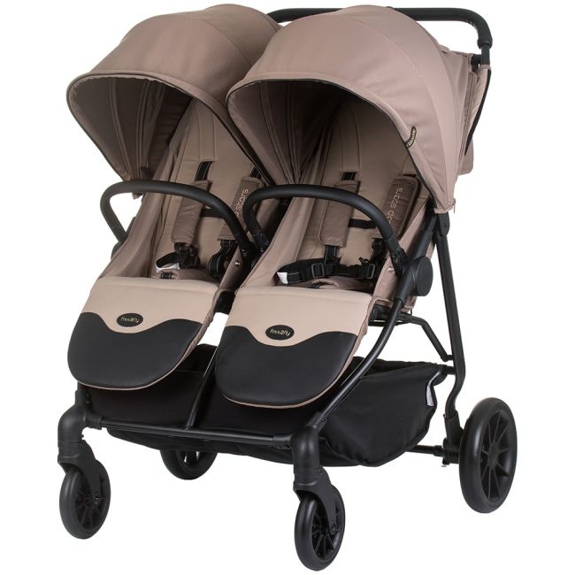 Carucior gemeni Chipolino Top Stars tiramisu