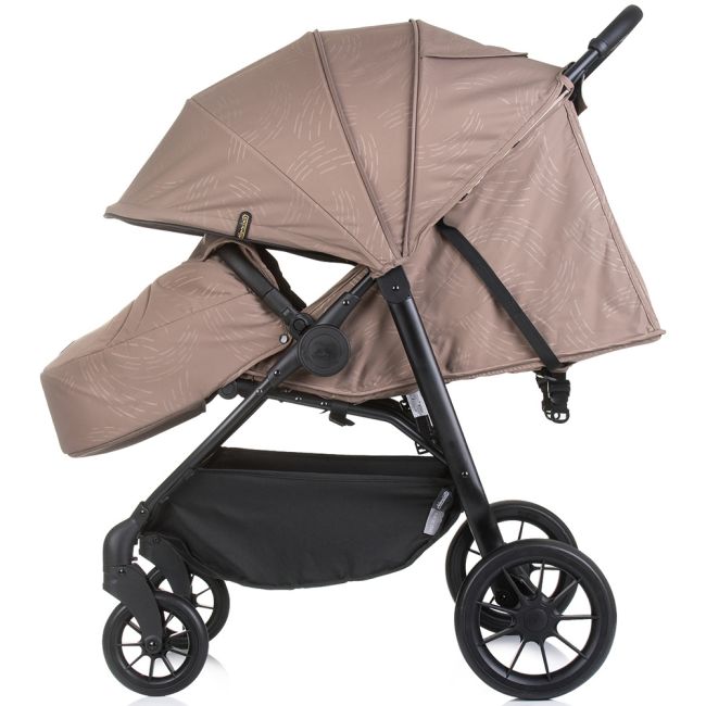 Carucior gemeni Chipolino Top Stars tiramisu