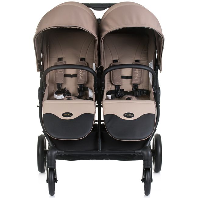 Carucior gemeni Chipolino Top Stars tiramisu