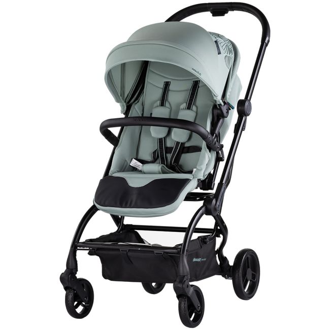 Carucior sport Chipolino Revolut cu sezut rotativ basil