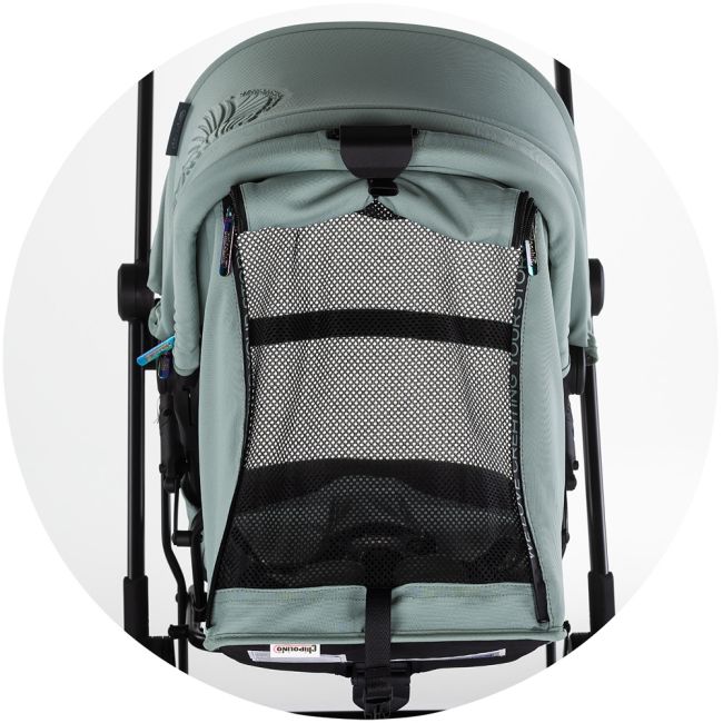 Carucior sport Chipolino Revolut cu sezut rotativ basil