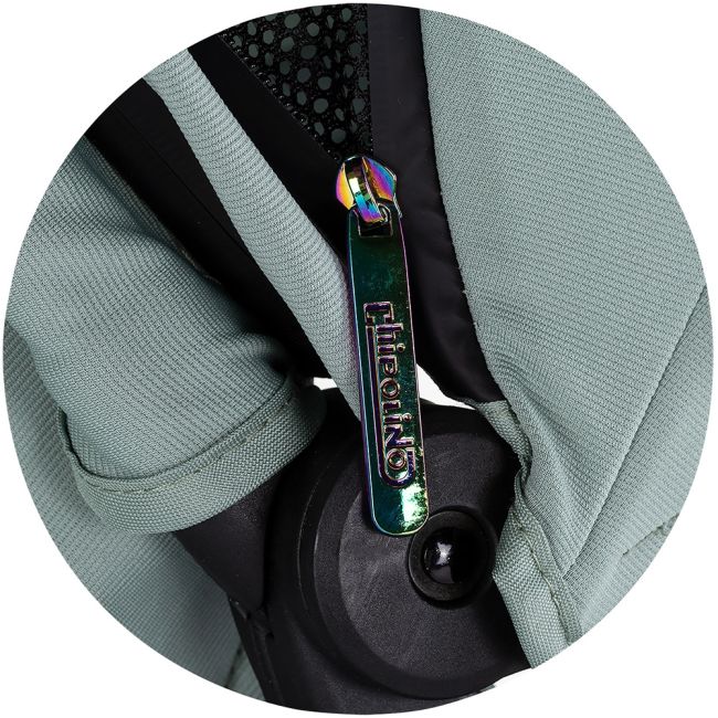 Carucior sport Chipolino Revolut cu sezut rotativ basil