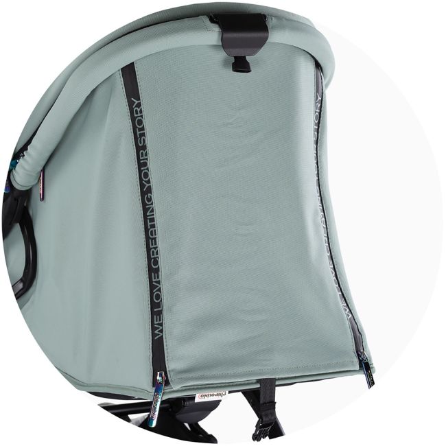 Carucior sport Chipolino Revolut cu sezut rotativ basil