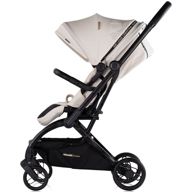 Carucior sport Chipolino Revolut cu sezut rotativ biscotta