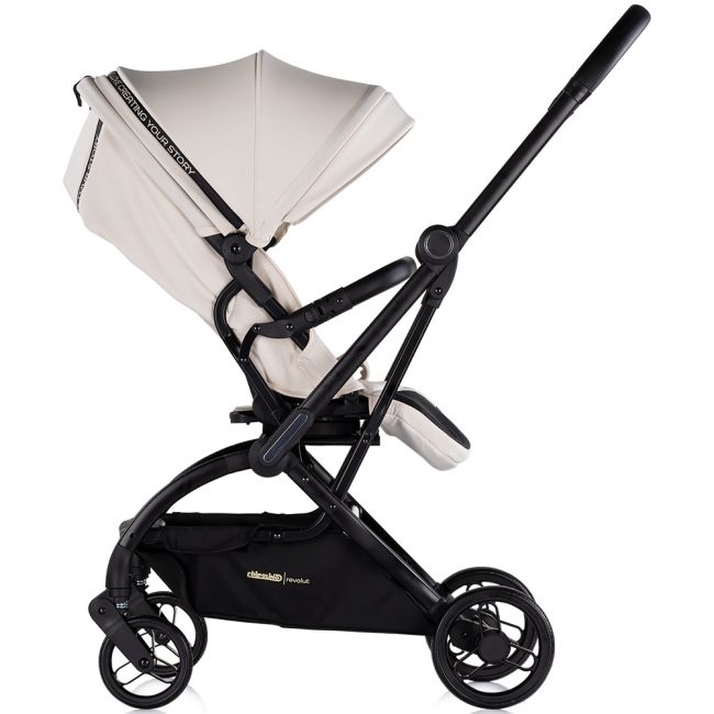 Carucior sport Chipolino Revolut cu sezut rotativ biscotta