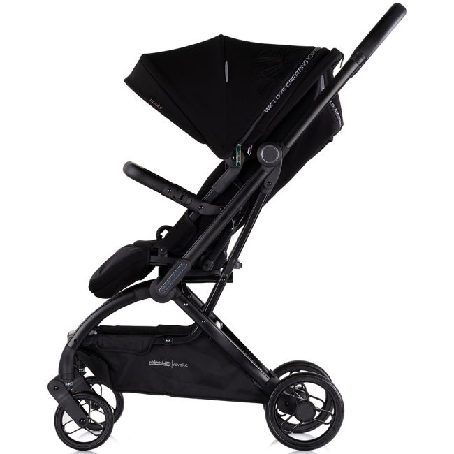 Carucior sport Chipolino Revolut cu sezut rotativ blackberry