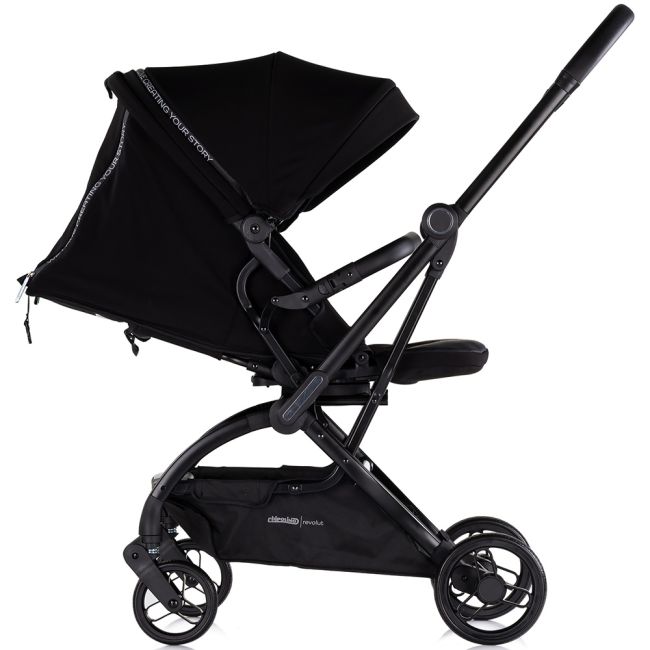 Carucior sport Chipolino Revolut cu sezut rotativ blackberry