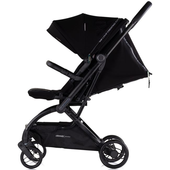 Carucior sport Chipolino Revolut cu sezut rotativ blackberry