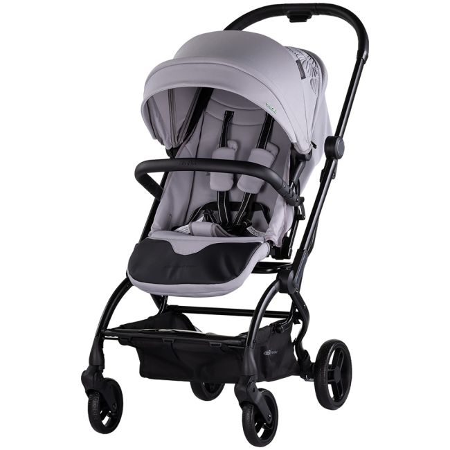 Carucior sport Chipolino Revolut cu sezut rotativ cloud grey
