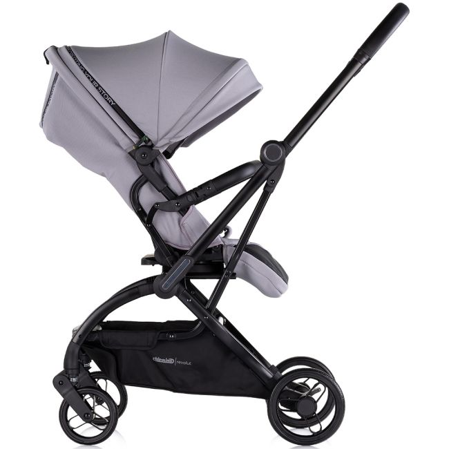 Carucior sport Chipolino Revolut cu sezut rotativ cloud grey