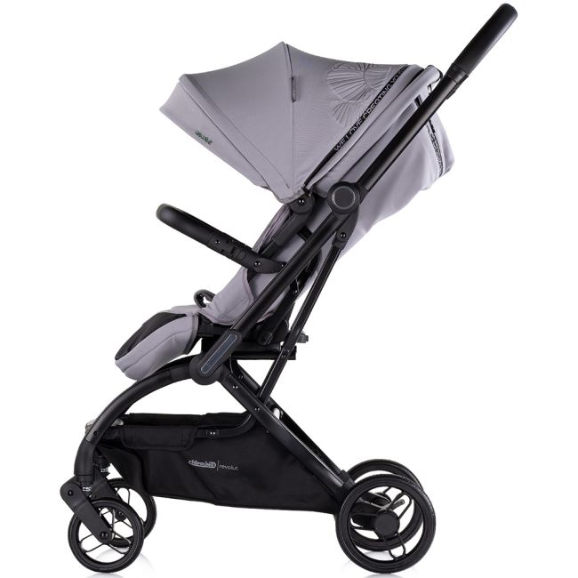 Carucior sport Chipolino Revolut cu sezut rotativ cloud grey
