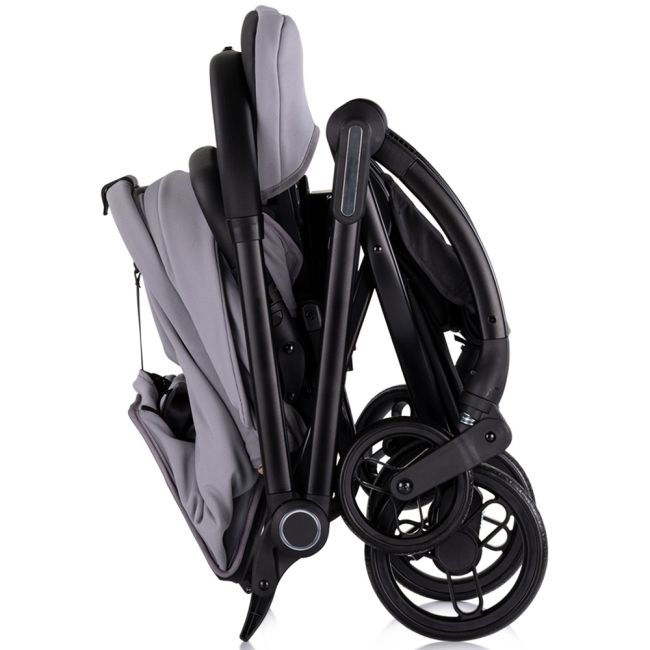 Carucior sport Chipolino Revolut cu sezut rotativ cloud grey