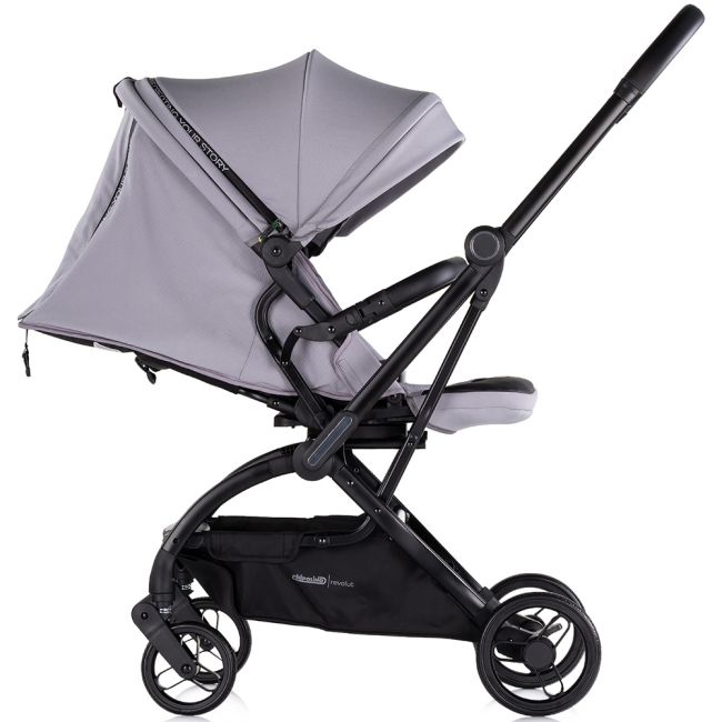 Carucior sport Chipolino Revolut cu sezut rotativ cloud grey