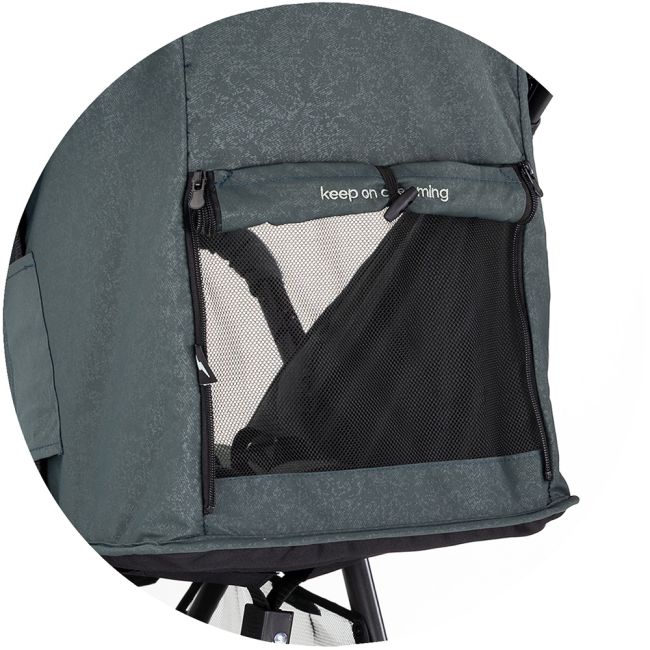 Carucior sport Chipolino Sparkle basil