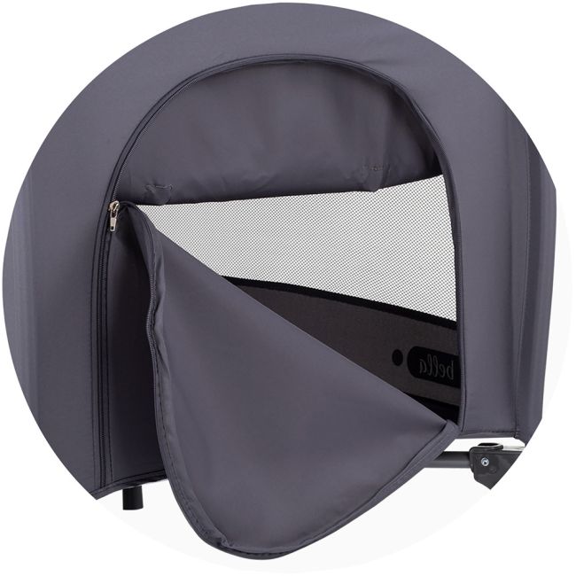 Patut pliabil Chipolino Bella anthracite