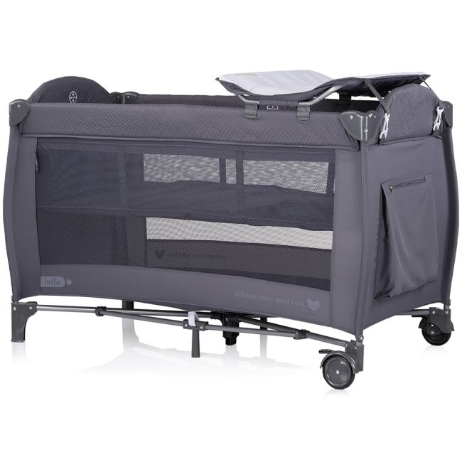 Patut pliabil Chipolino Bella anthracite