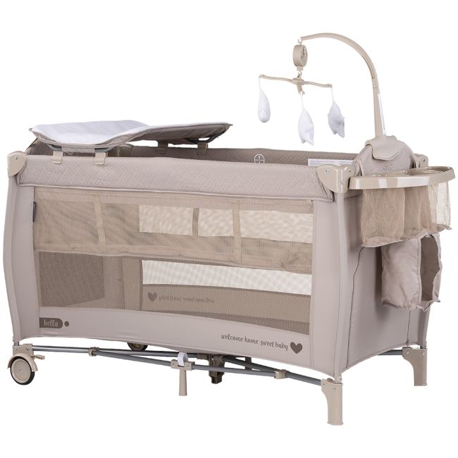 Patut pliabil Chipolino Bella tiramisu