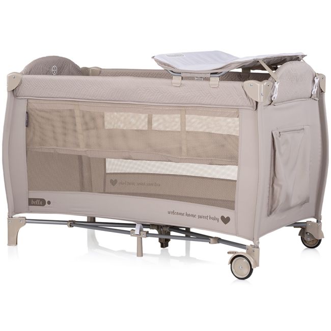 Patut pliabil Chipolino Bella tiramisu