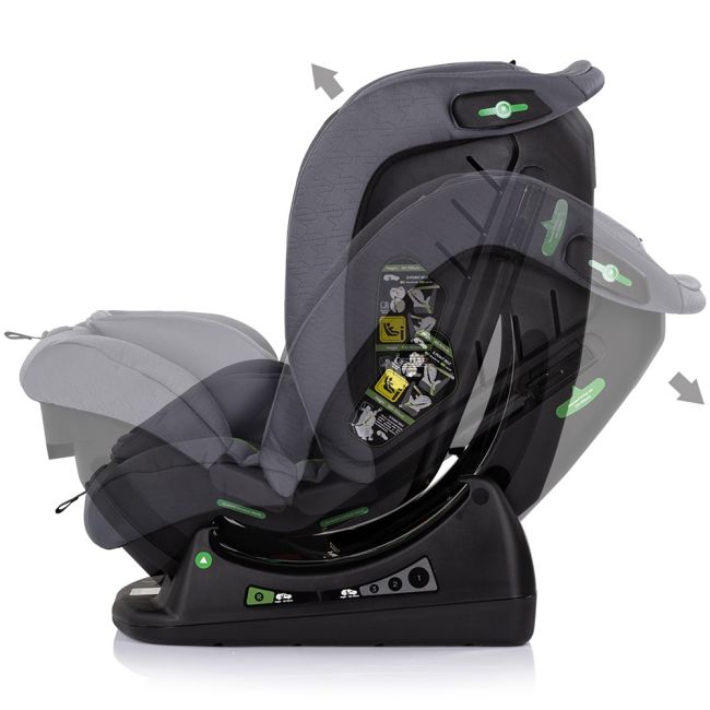 Scaun auto Chipolino Aviato I-Size 40-150 cm cloud