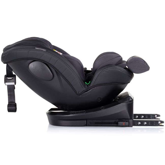 Scaun auto Chipolino Hypnotic I-Size 40-150 cm cu sistem Isofix si sezut rotativ anthracite