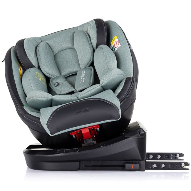 Scaun auto Chipolino Hypnotic I-Size 40-150 cm cu sistem Isofix si sezut rotativ basil