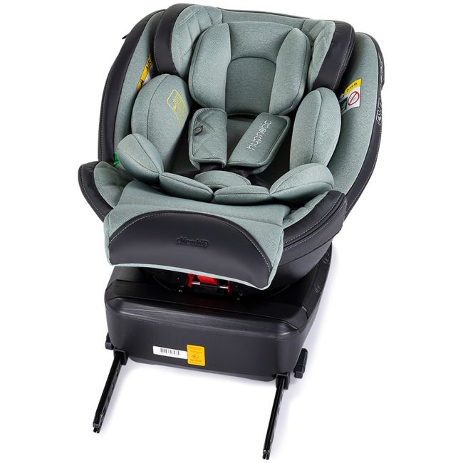 Scaun auto Chipolino Hypnotic I-Size 40-150 cm cu sistem Isofix si sezut rotativ basil