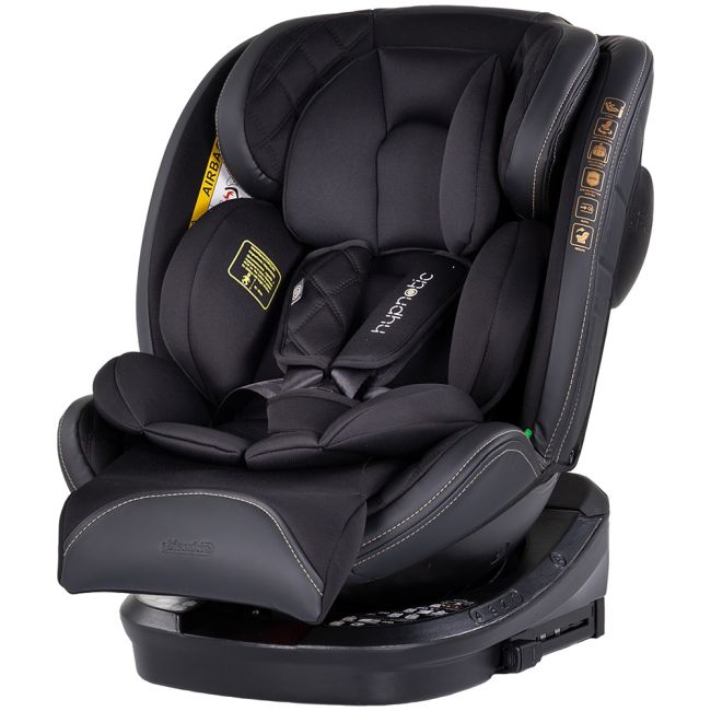Scaun auto Chipolino Hypnotic I-Size 40-150 cm cu sistem Isofix si sezut rotativ blackberry