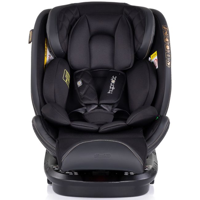 Scaun auto Chipolino Hypnotic I-Size 40-150 cm cu sistem Isofix si sezut rotativ blackberry