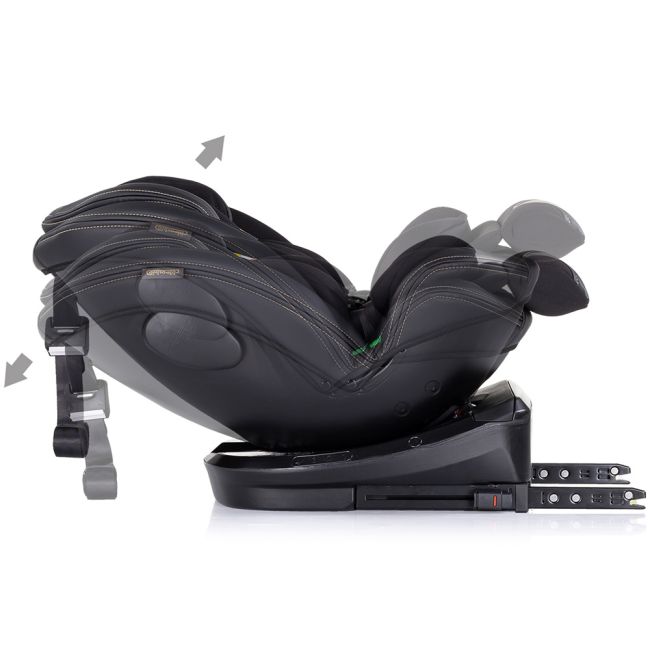 Scaun auto Chipolino Hypnotic I-Size 40-150 cm cu sistem Isofix si sezut rotativ blackberry