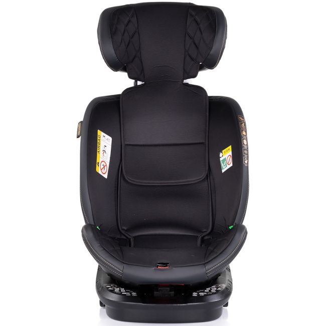 Scaun auto Chipolino Hypnotic I-Size 40-150 cm cu sistem Isofix si sezut rotativ blackberry