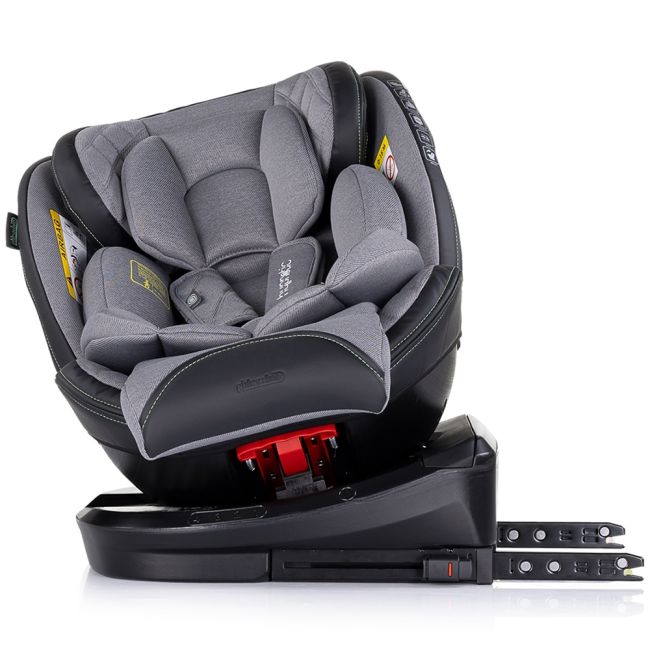 Scaun auto Chipolino Hypnotic I-Size 40-150 cm cu sistem Isofix si sezut rotativ cloud