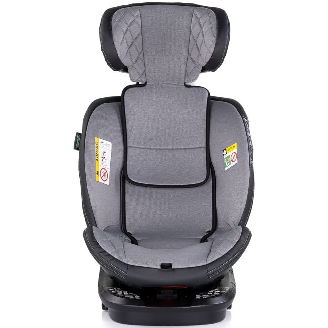 Scaun auto Chipolino Hypnotic I-Size 40-150 cm cu sistem Isofix si sezut rotativ cloud