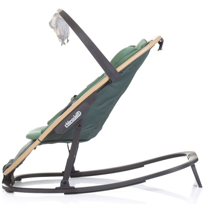 Scaunel balansoar Chipolino Senso basil wood