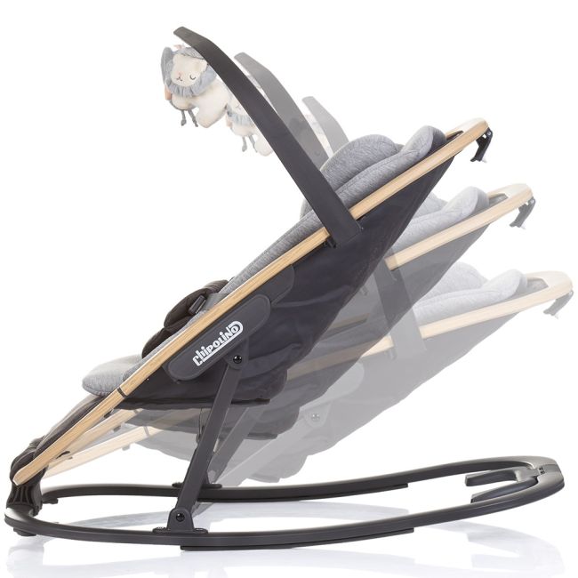 Scaunel balansoar Chipolino Senso cloud wood