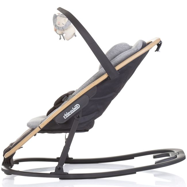 Scaunel balansoar Chipolino Senso cloud wood