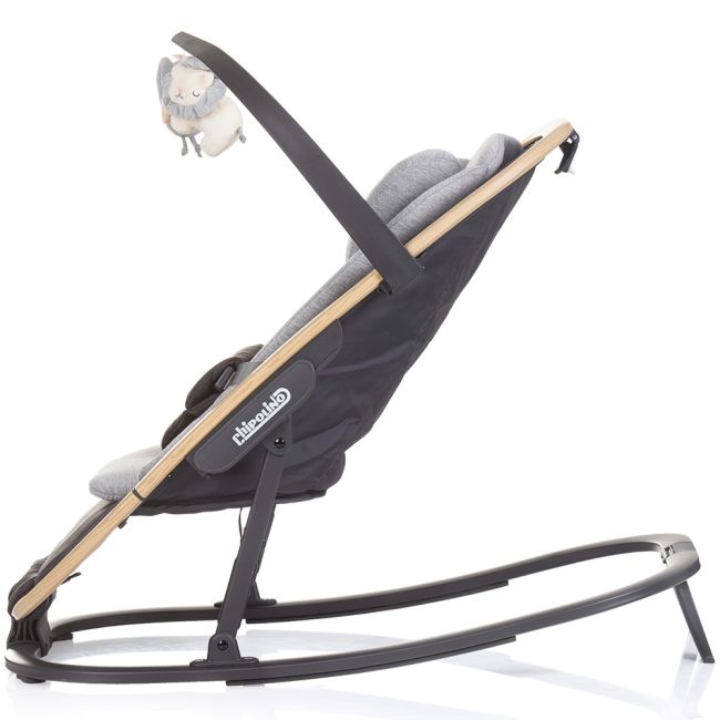 Scaunel balansoar Chipolino Senso cloud wood