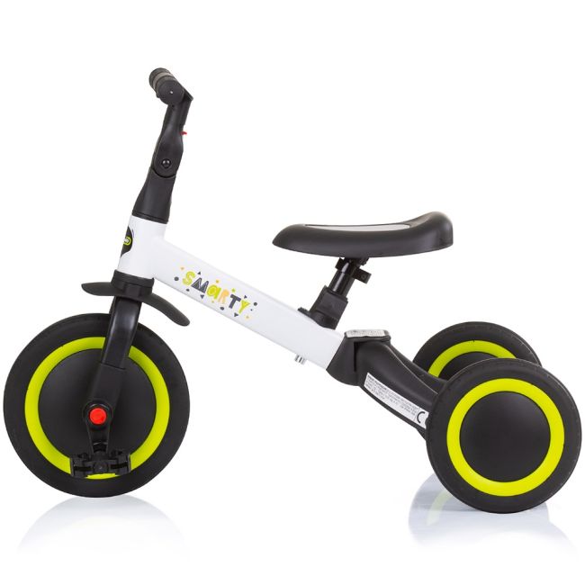 Tricicleta si bicicleta Chipolino Smarty 2 in 1 lime