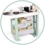 Bucatarie Smoby Cherry Kitchen cu 25 accesorii