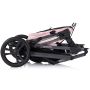Carucior Chipolino Amore 2 in 1 pink marshmallow