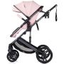 Carucior Chipolino Amore 2 in 1 pink marshmallow