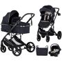 Carucior Chipolino Amore 3 in 1 blackberry