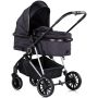 Carucior Chipolino Aura 3 in 1 blackberry
